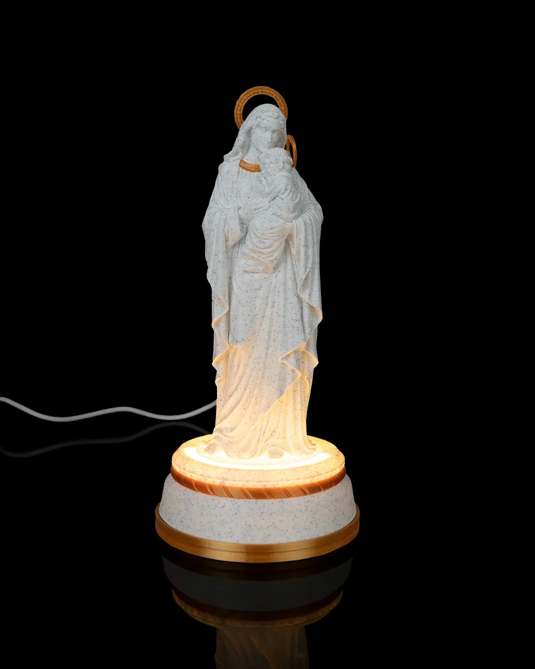 Maria e Jesus
